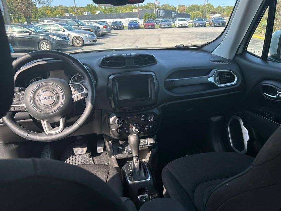 used 2021 Jeep Renegade car, priced at $17,998