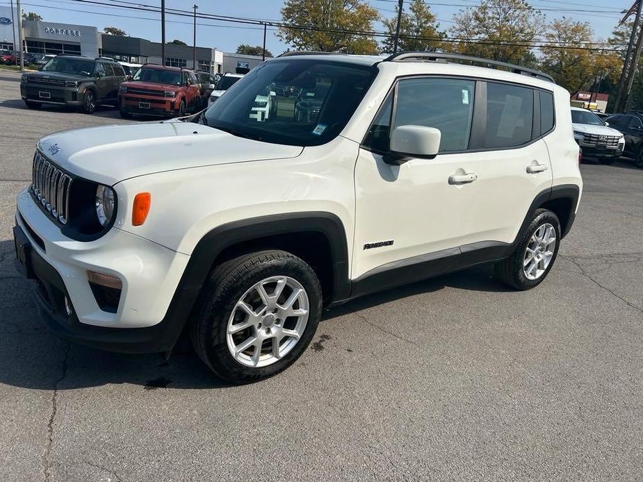 used 2021 Jeep Renegade car, priced at $17,998