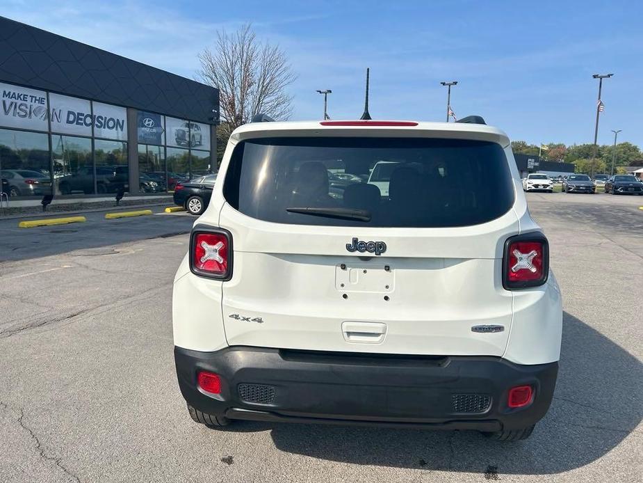 used 2021 Jeep Renegade car, priced at $17,998