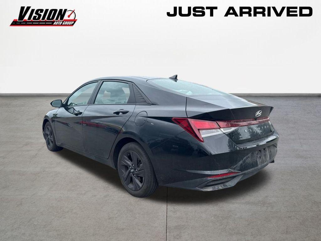 used 2021 Hyundai Elantra car, priced at $16,273