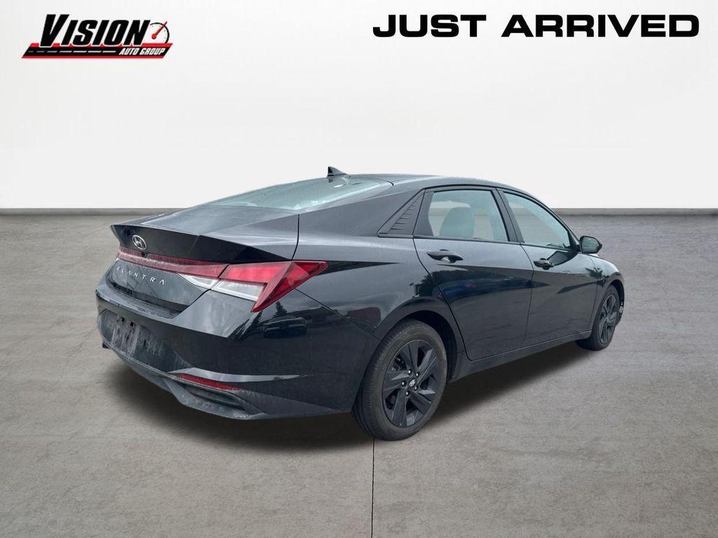 used 2021 Hyundai Elantra car, priced at $16,273