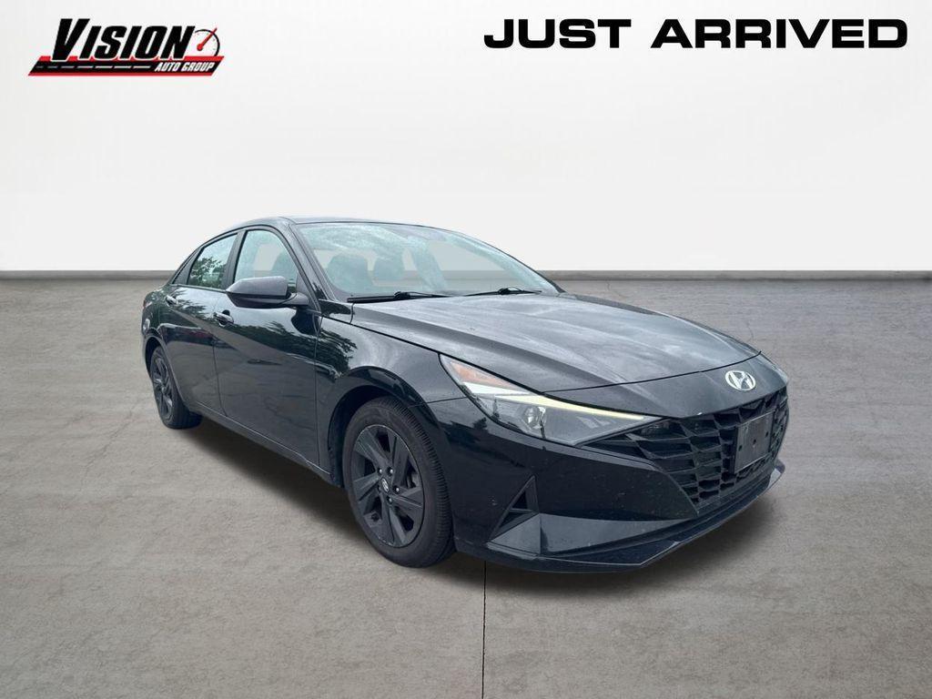 used 2021 Hyundai Elantra car, priced at $16,273