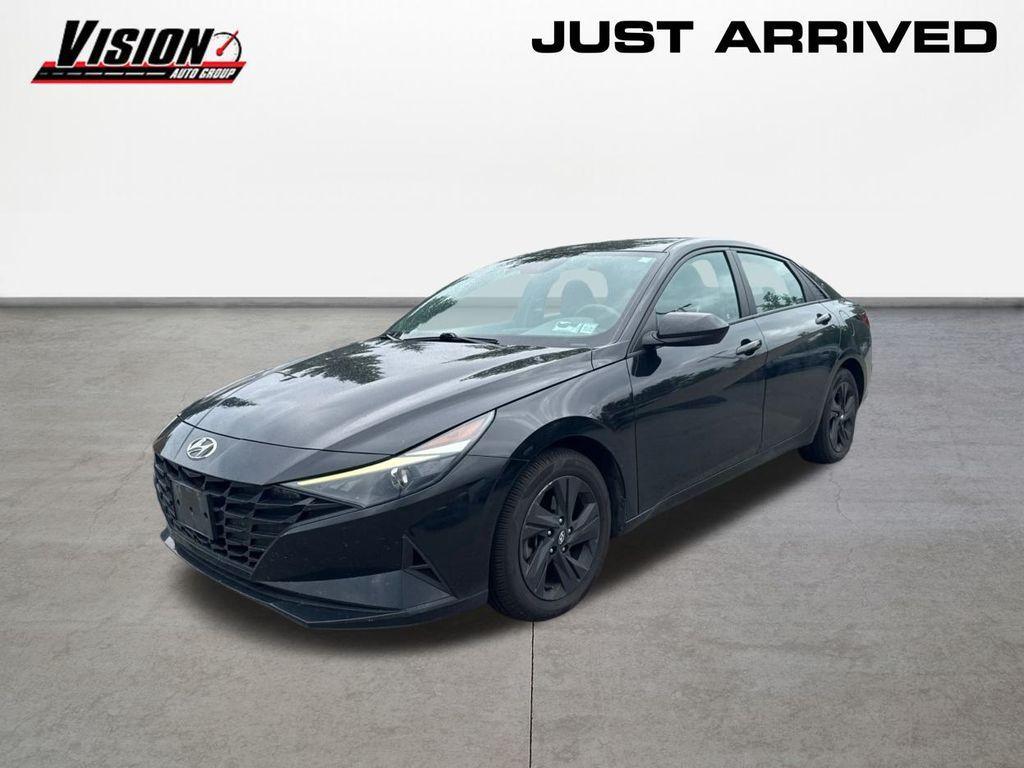 used 2021 Hyundai Elantra car, priced at $16,273