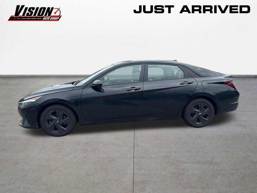 used 2021 Hyundai Elantra car, priced at $16,273