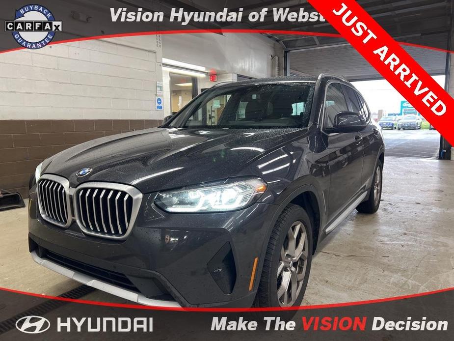 used 2022 BMW X3 car, priced at $37,474