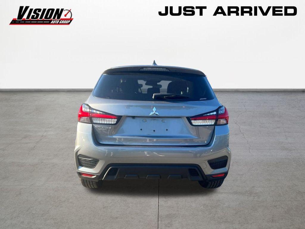 used 2021 Mitsubishi Outlander Sport car, priced at $16,951
