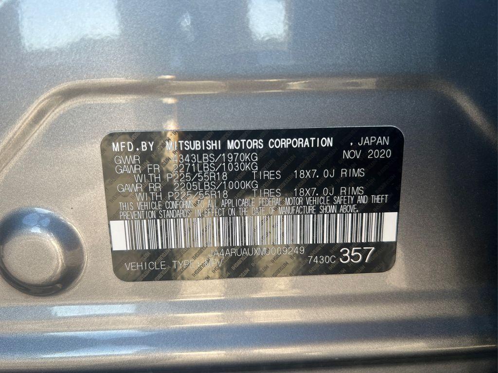 used 2021 Mitsubishi Outlander Sport car, priced at $16,951