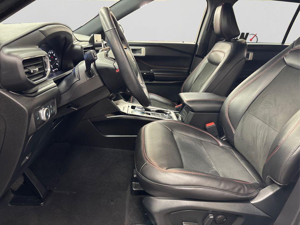 used 2022 Ford Explorer car, priced at $35,987