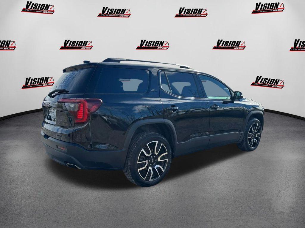 used 2021 GMC Acadia car, priced at $23,995