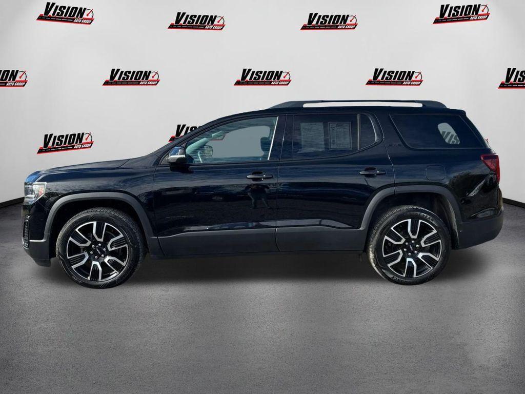 used 2021 GMC Acadia car, priced at $23,995