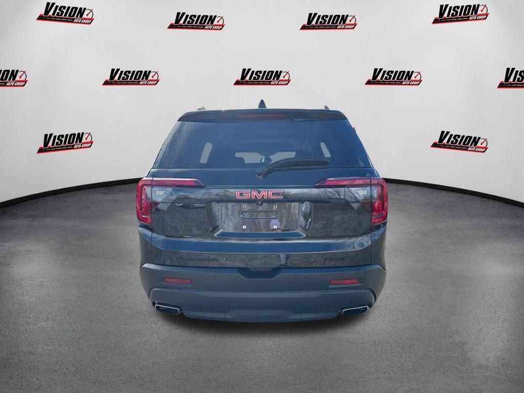 used 2021 GMC Acadia car, priced at $23,995