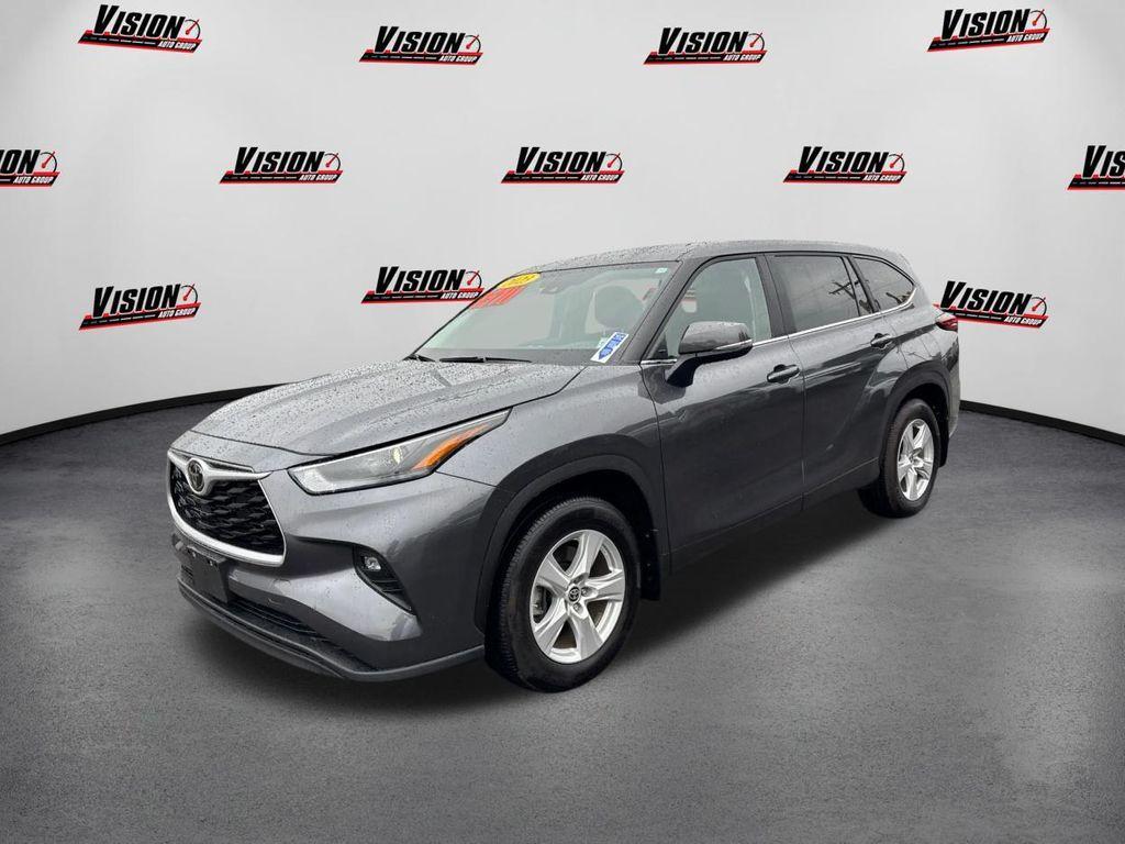 used 2023 Toyota Highlander car, priced at $37,211