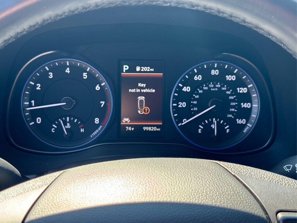 used 2021 Hyundai Kona car