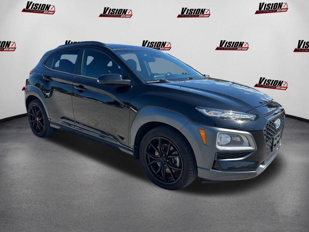 used 2021 Hyundai Kona car, priced at $15,590