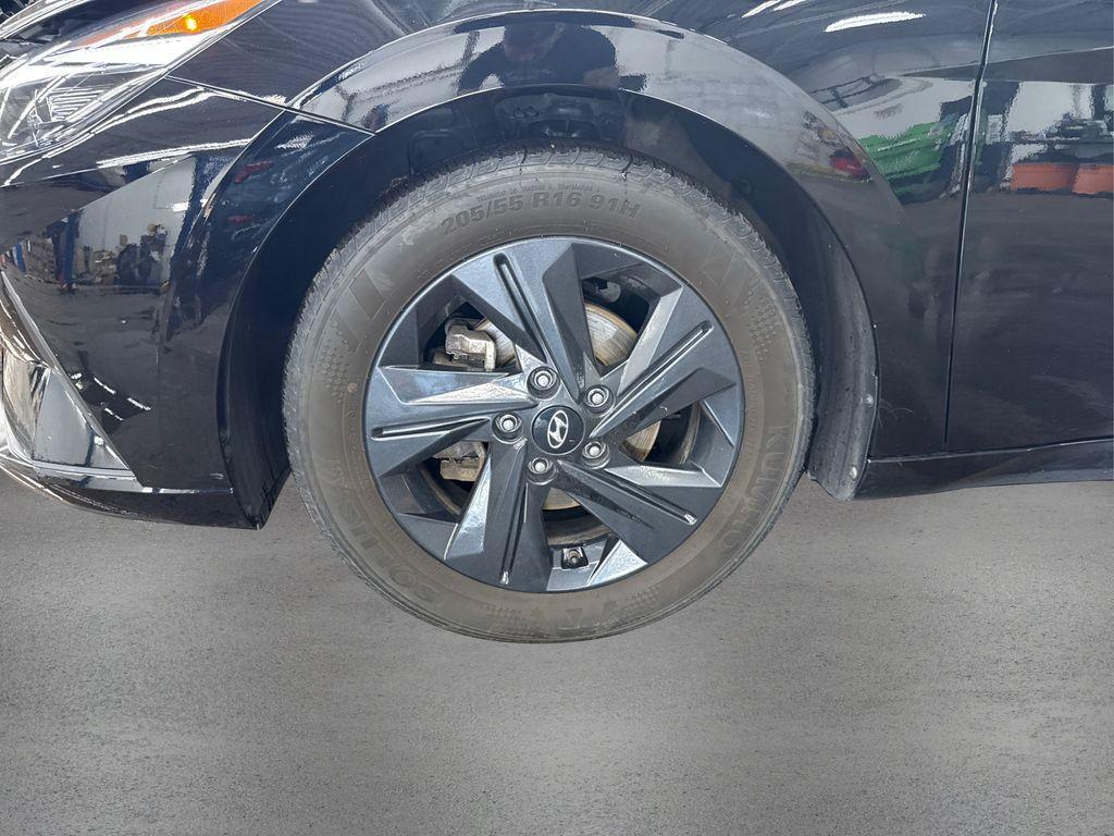 used 2022 Hyundai Elantra car, priced at $17,777