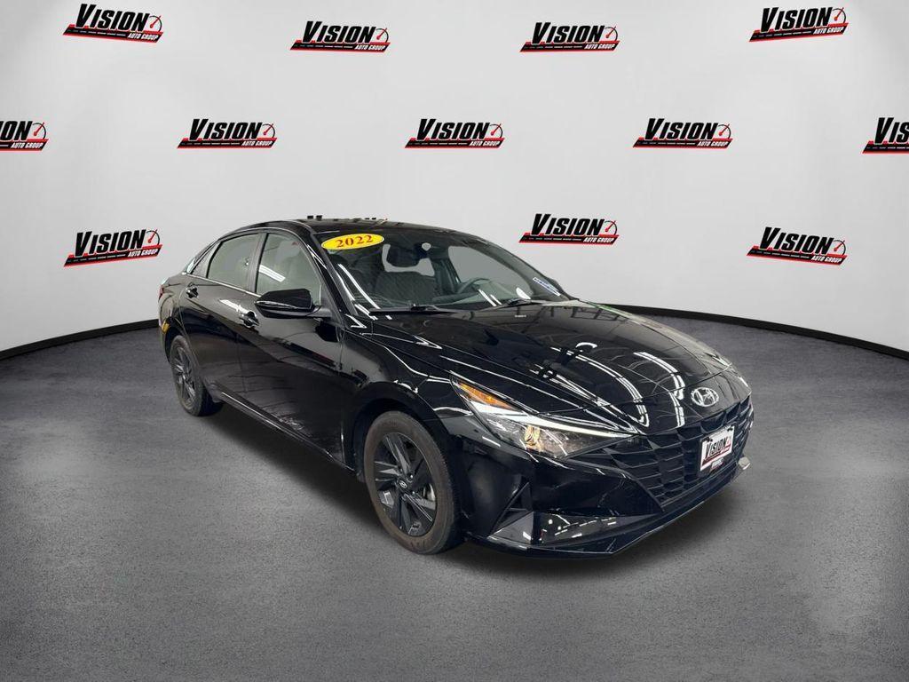 used 2022 Hyundai Elantra car, priced at $17,777