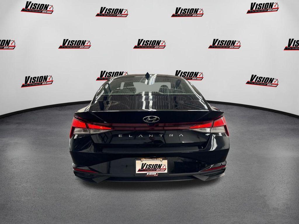used 2022 Hyundai Elantra car, priced at $17,777
