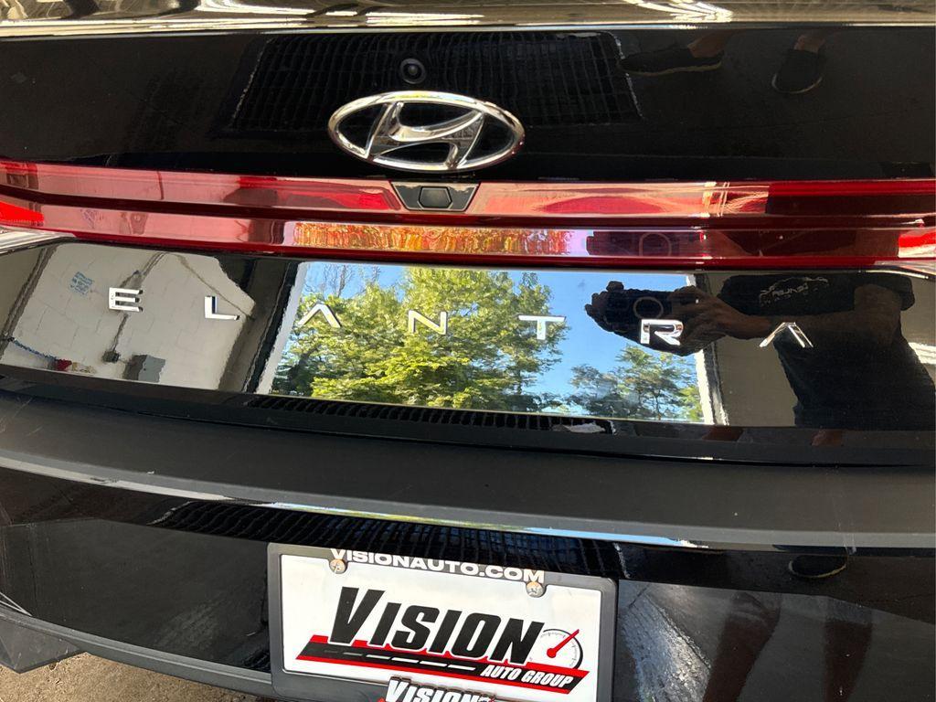 used 2022 Hyundai Elantra car, priced at $17,777