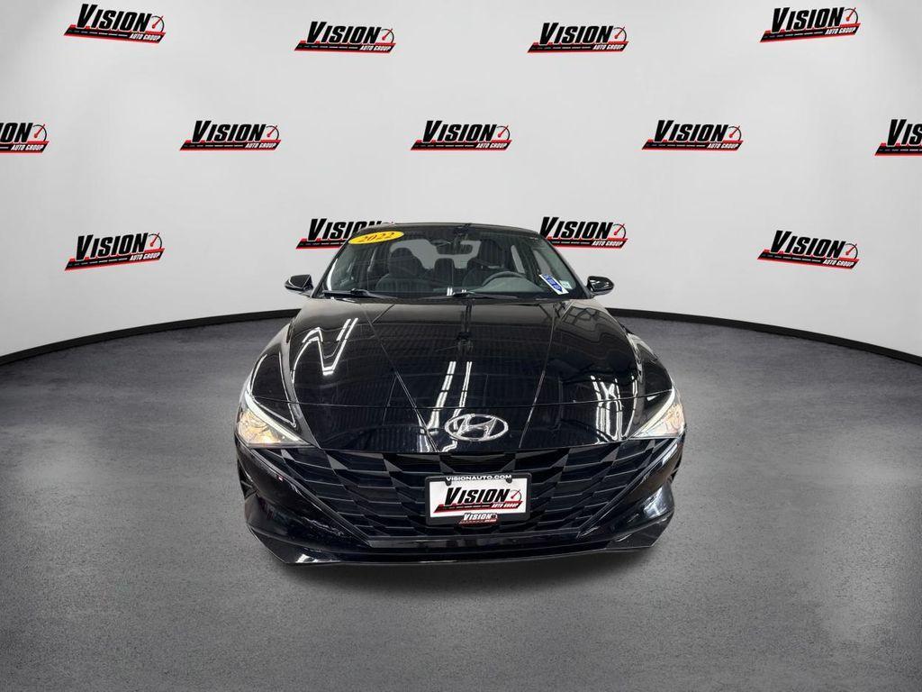 used 2022 Hyundai Elantra car, priced at $17,777