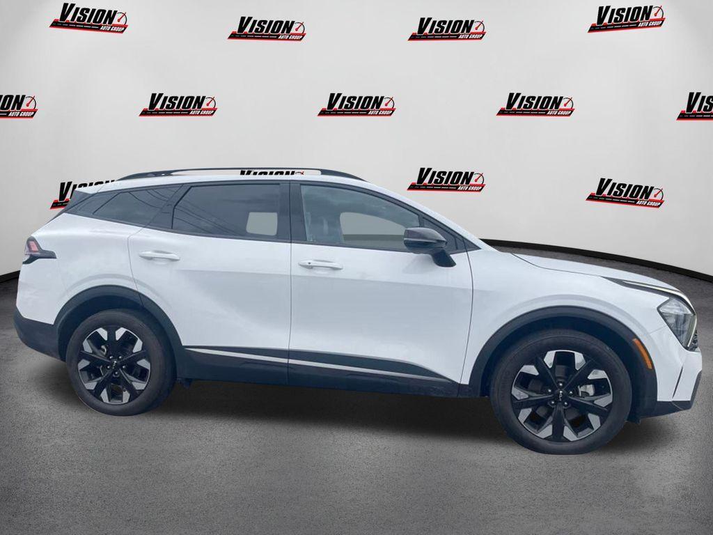 used 2023 Kia Sportage car, priced at $26,130
