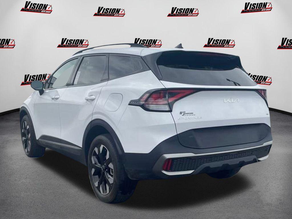used 2023 Kia Sportage car, priced at $26,130