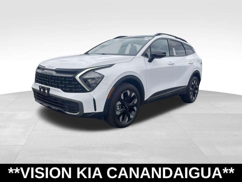 used 2023 Kia Sportage car, priced at $26,130