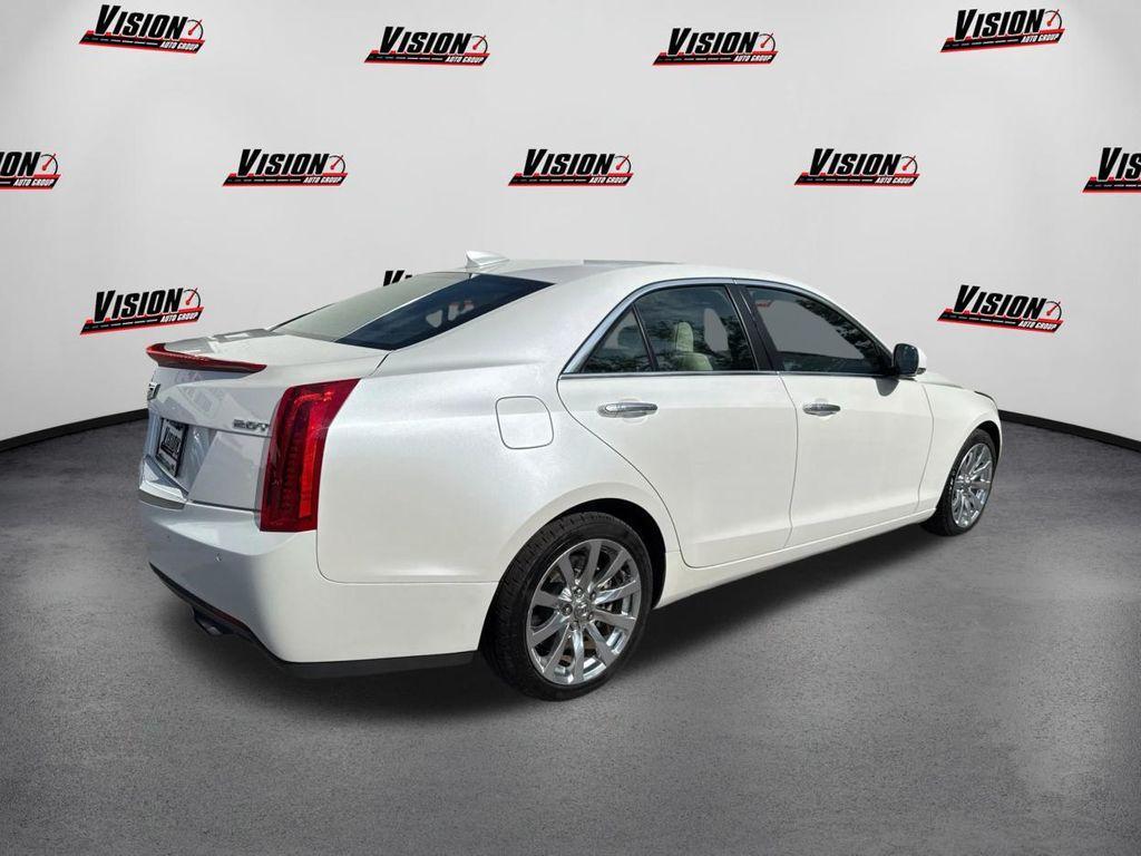 used 2017 Cadillac ATS car, priced at $19,795