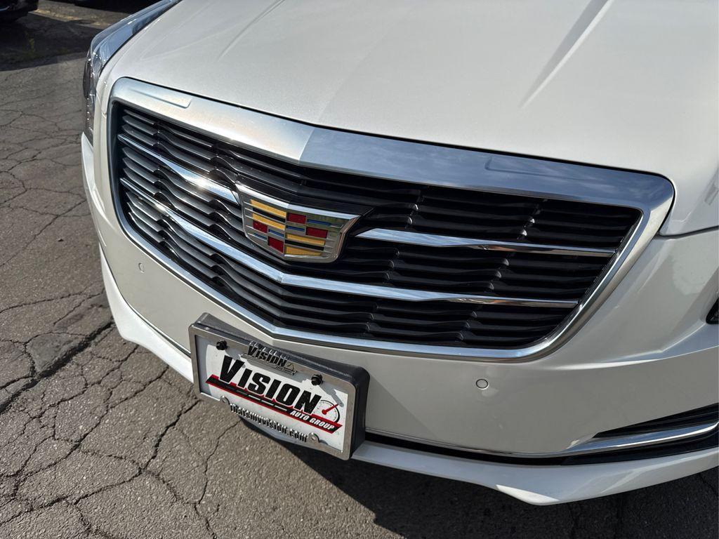 used 2017 Cadillac ATS car, priced at $19,795