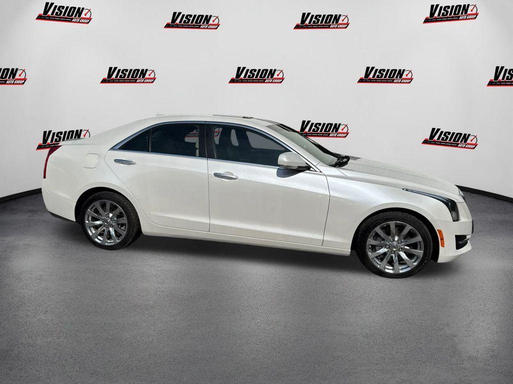used 2017 Cadillac ATS car, priced at $19,795