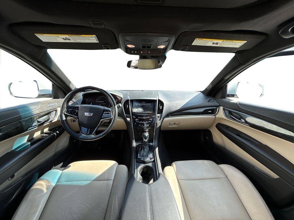 used 2017 Cadillac ATS car, priced at $19,795