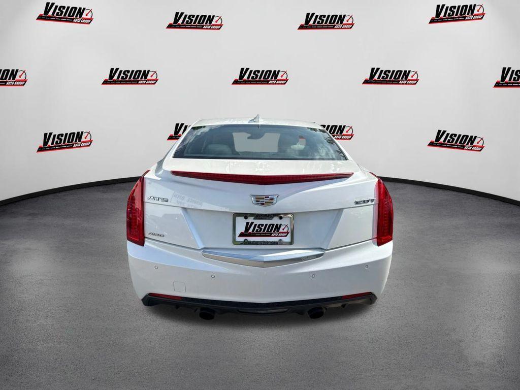 used 2017 Cadillac ATS car, priced at $19,795