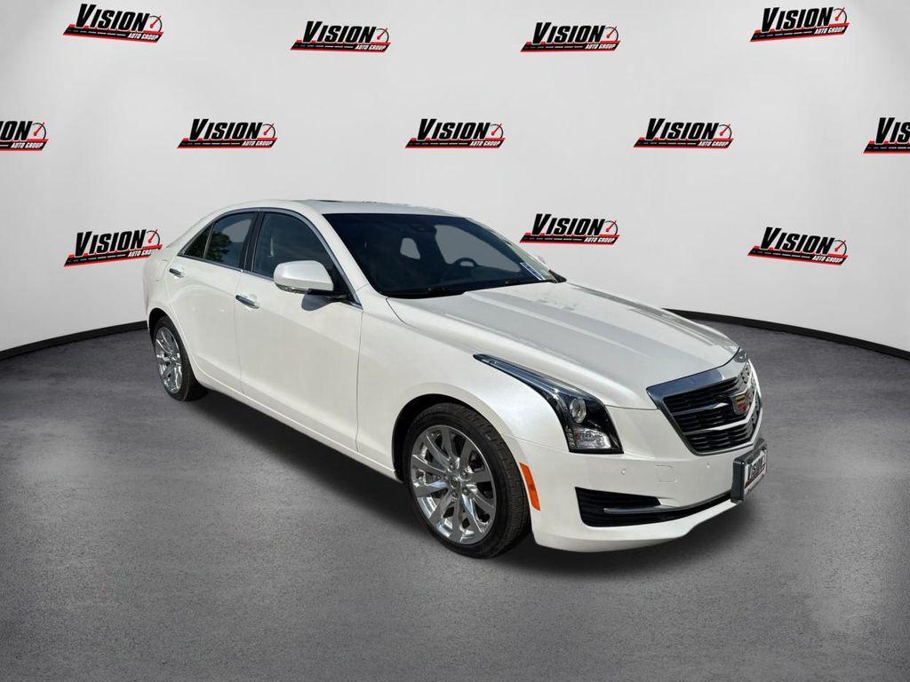 used 2017 Cadillac ATS car, priced at $19,795