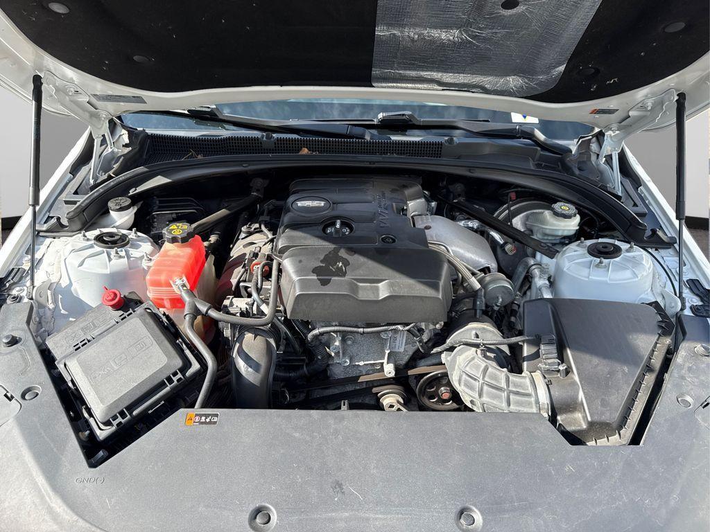 used 2017 Cadillac ATS car, priced at $19,795