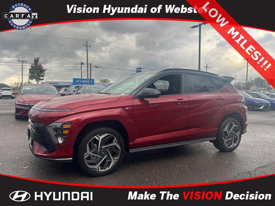 used 2024 Hyundai Kona car, priced at $27,272