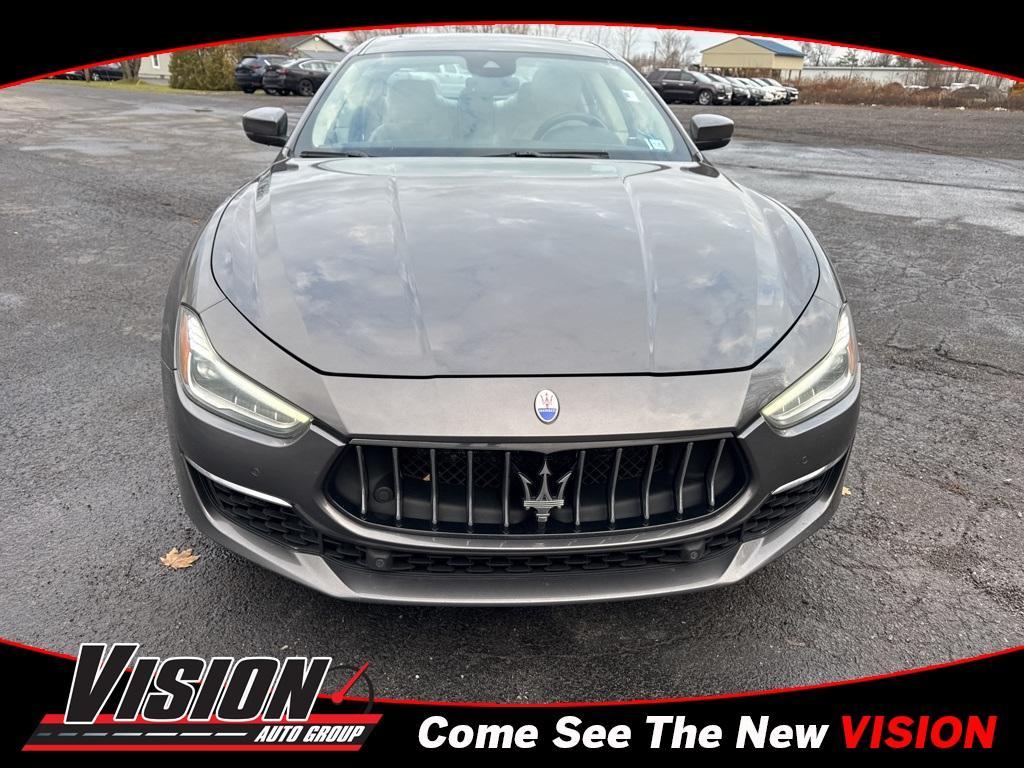 used 2018 Maserati Ghibli car, priced at $17,999