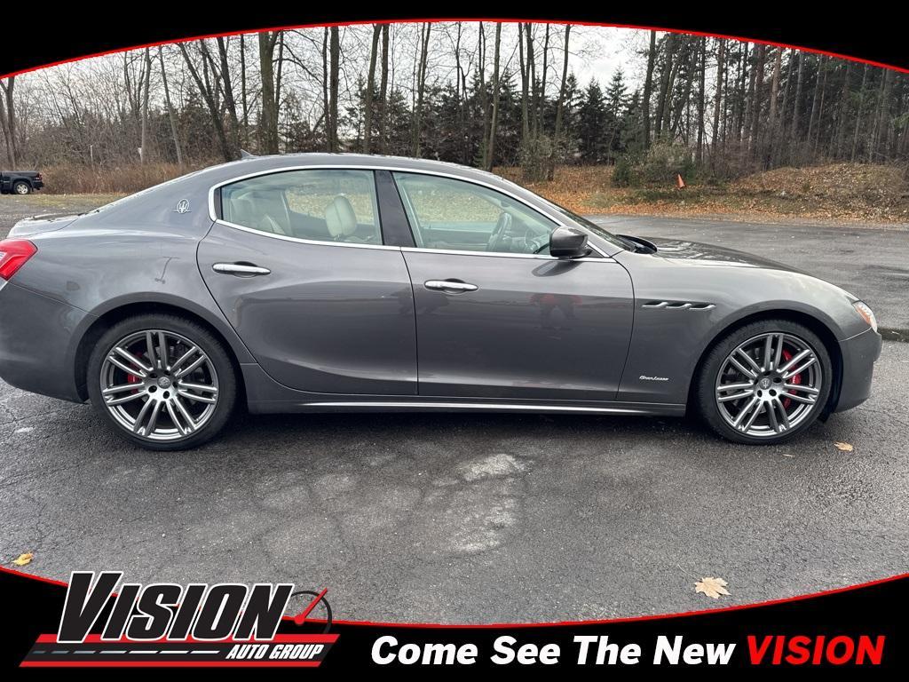 used 2018 Maserati Ghibli car, priced at $17,999