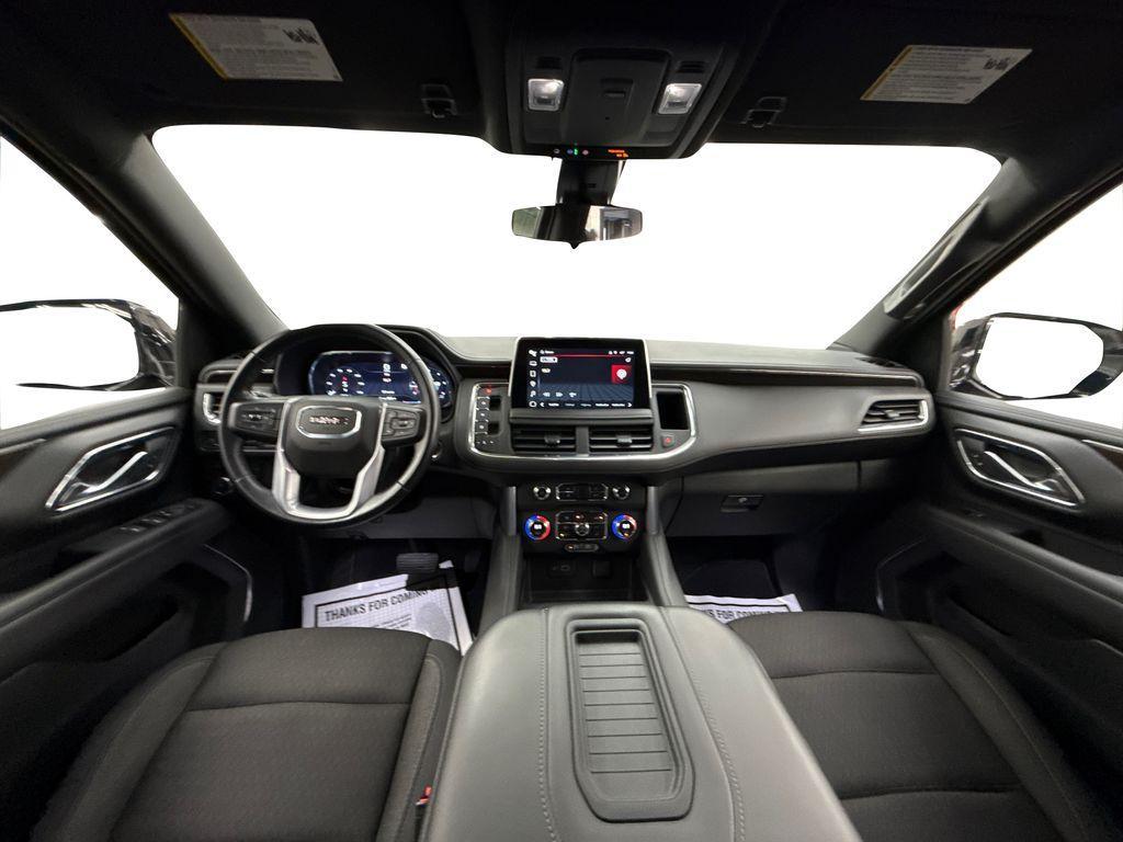 used 2022 GMC Yukon car, priced at $45,540