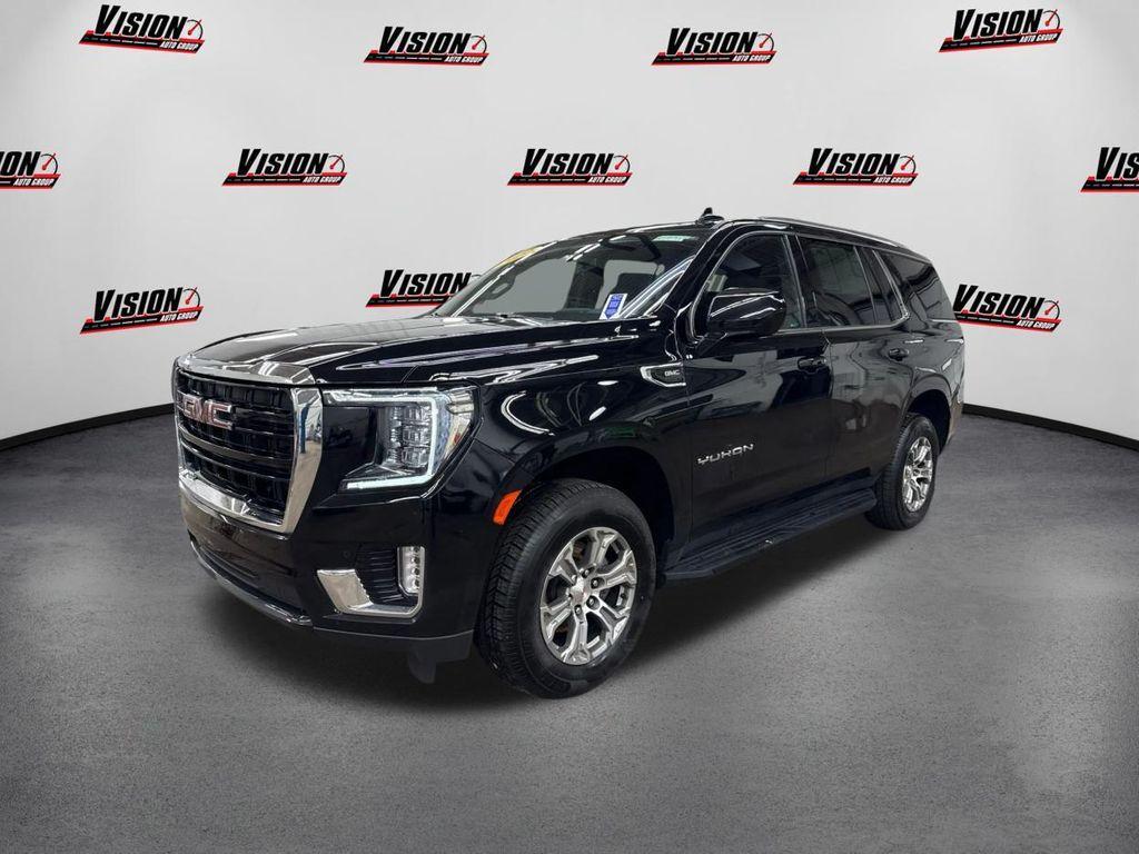 used 2022 GMC Yukon car, priced at $45,540