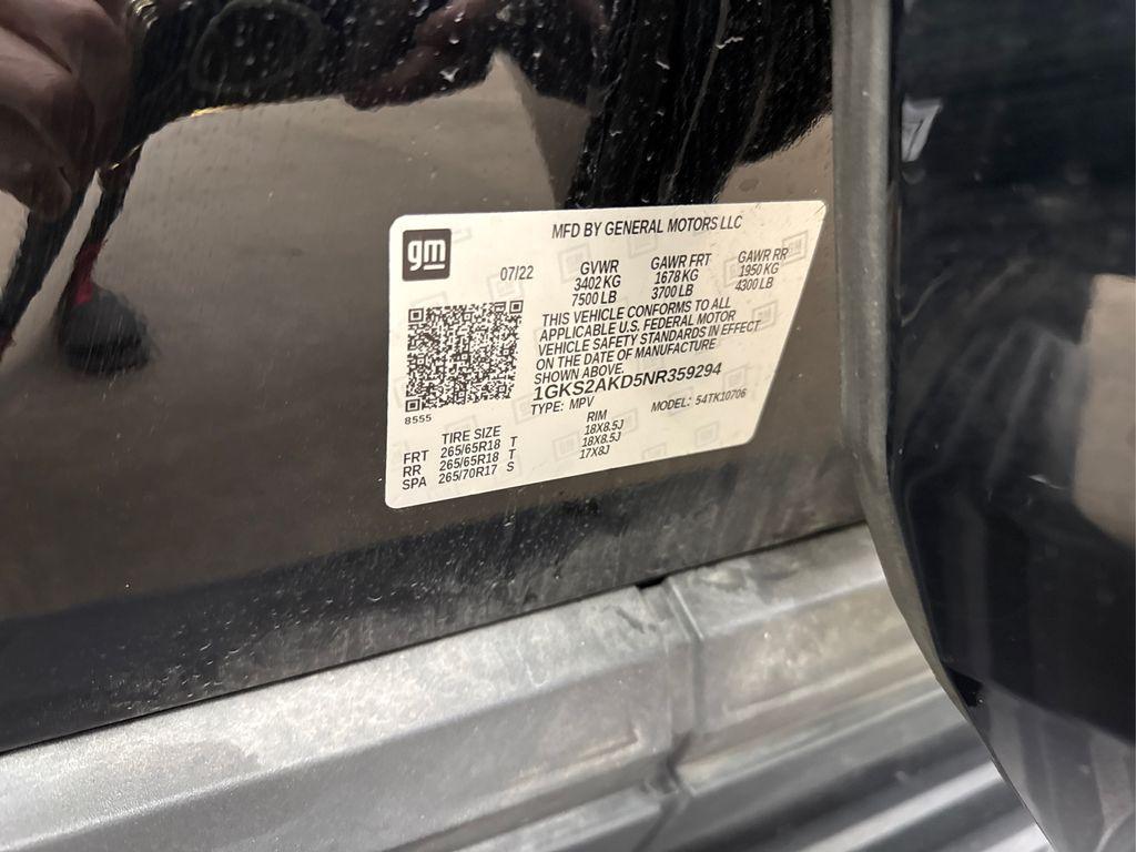 used 2022 GMC Yukon car, priced at $45,540