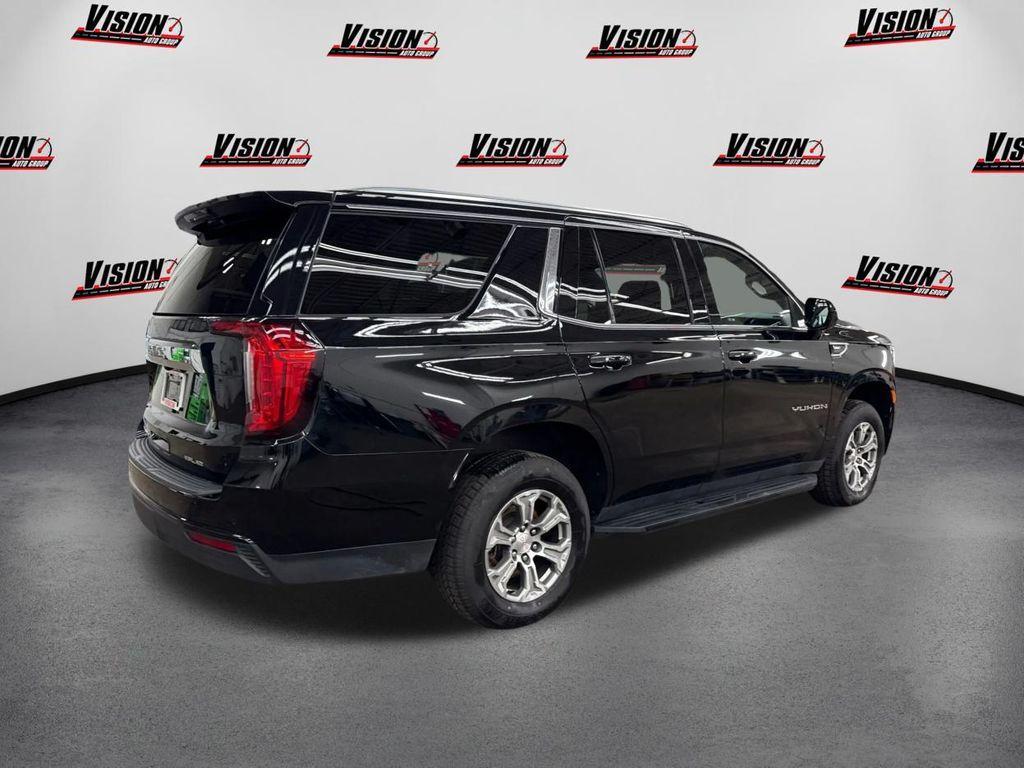 used 2022 GMC Yukon car, priced at $45,540