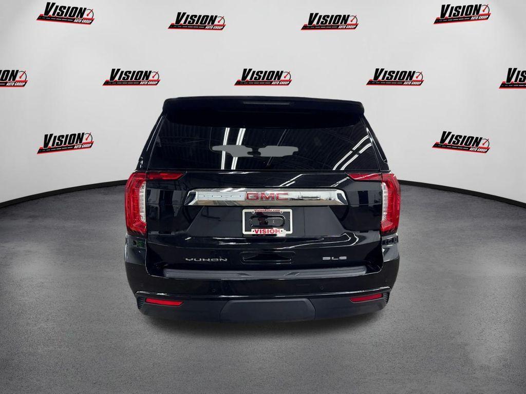 used 2022 GMC Yukon car, priced at $45,540