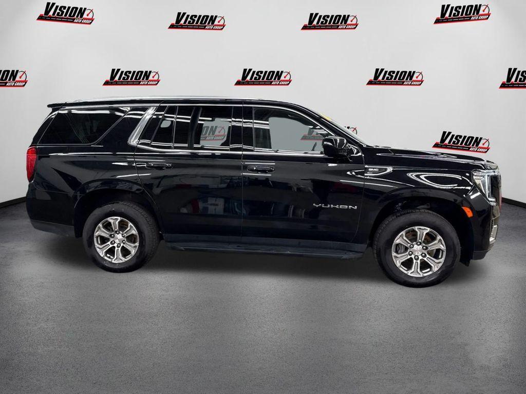 used 2022 GMC Yukon car, priced at $45,540