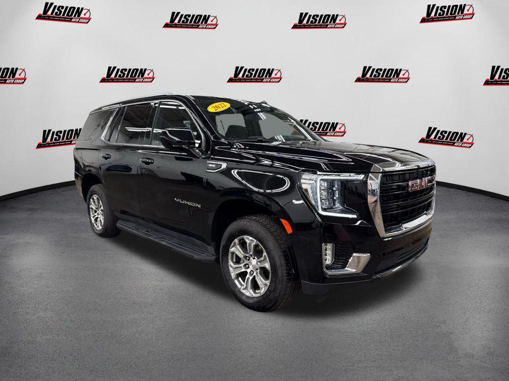 used 2022 GMC Yukon car, priced at $45,540