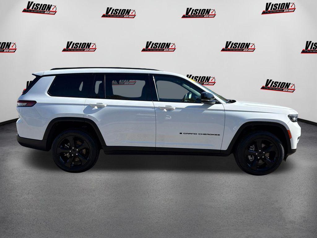 used 2025 Jeep Grand Cherokee L car, priced at $42,673
