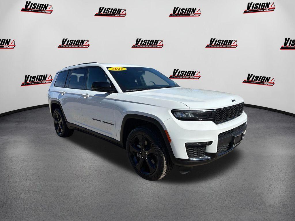 used 2025 Jeep Grand Cherokee L car, priced at $42,673