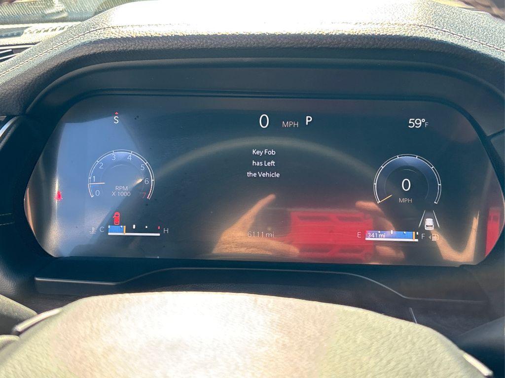 used 2025 Jeep Grand Cherokee L car, priced at $42,673