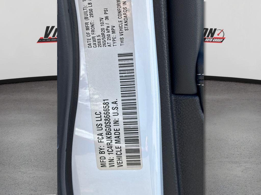 used 2025 Jeep Grand Cherokee L car, priced at $42,673