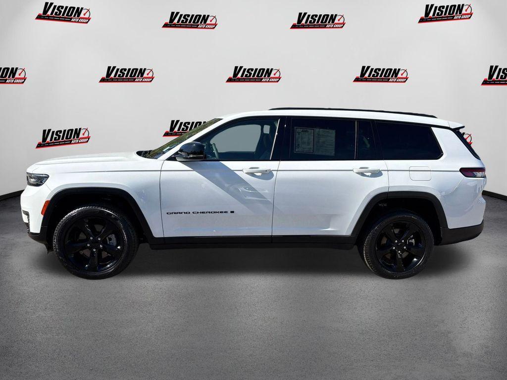 used 2025 Jeep Grand Cherokee L car, priced at $42,673