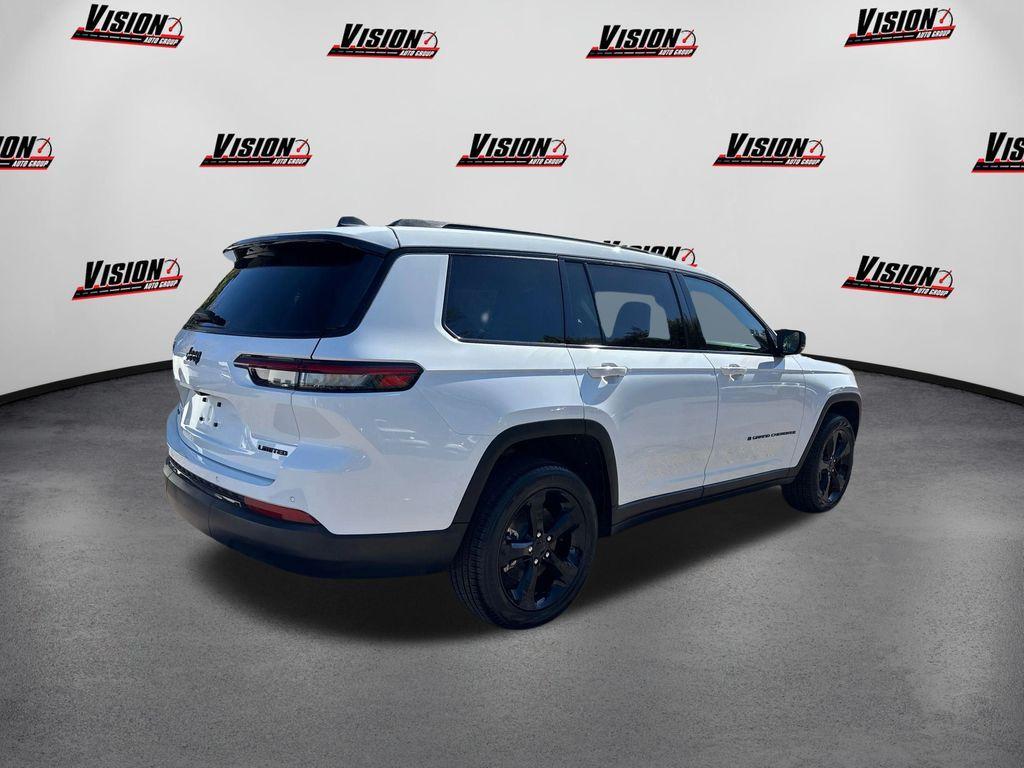 used 2025 Jeep Grand Cherokee L car, priced at $42,673