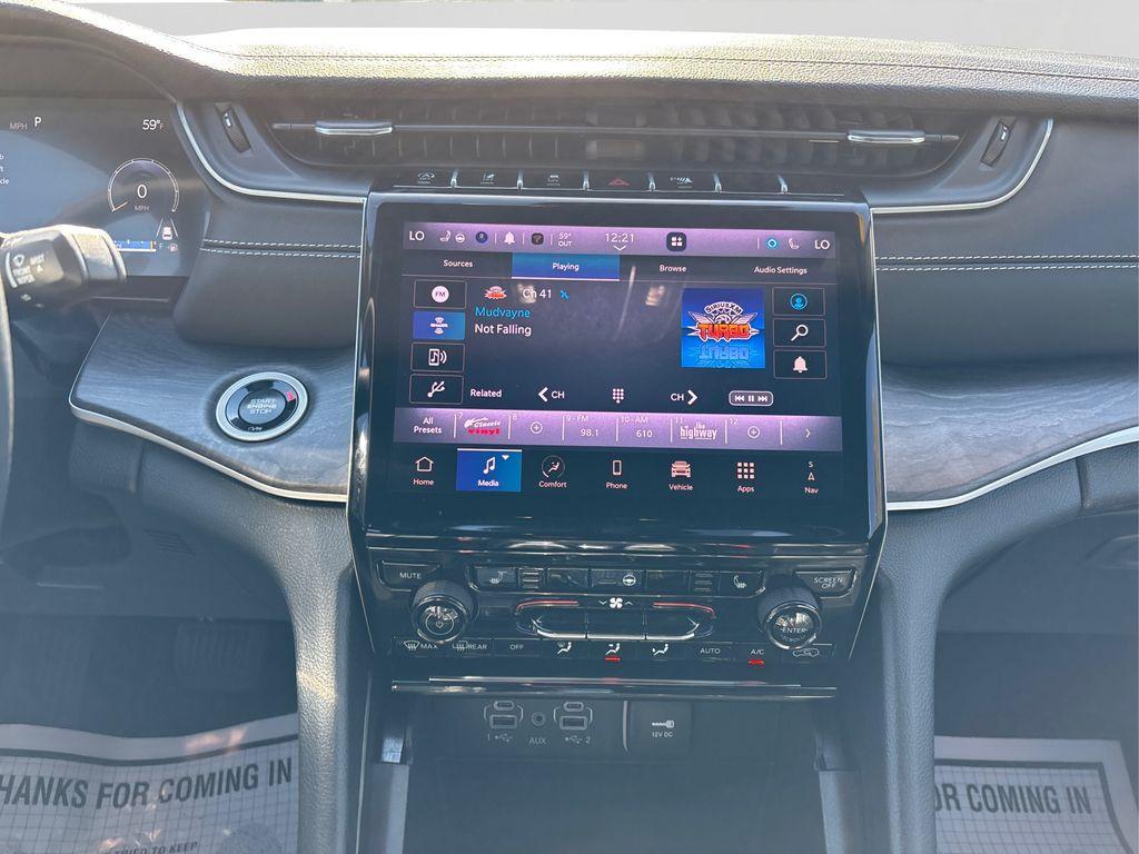 used 2025 Jeep Grand Cherokee L car, priced at $42,673